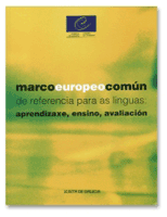 Logo Marco europeo común de referencia para as linguas: aprendizaxe, ensino, avaliación