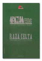 Logo Arazua (Montevideo, 1929-1930) / Raza Celta (Montevideo, 1934-1935)