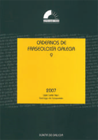 Logo Cadernos de Fraseoloxía Galega 9