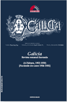 Logo Galicia. Revista semanal ilustrada (A Habana, 1902-1930). Facsímile dos anos 1904-1905.