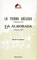 Logo La Tierra Gallega. La Alborada