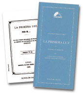 Logo La Primera Luz (Facsimile e Estudio introductorio)