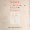 Logo Simposio Xosé Luís Pensado 100 anos (1924-2024)